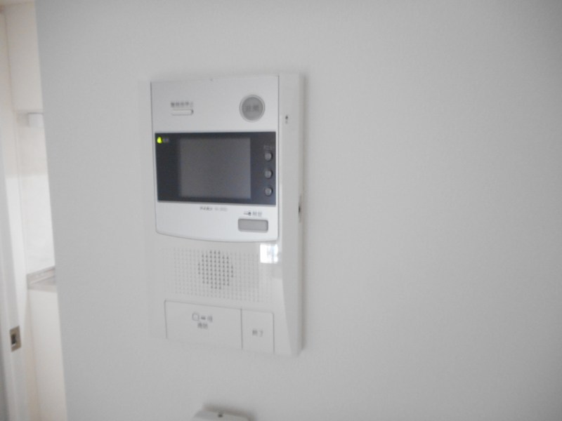 セキュリティ　※別の部屋の写真です。