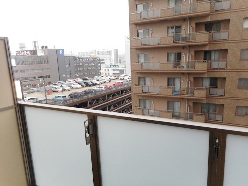 眺望　※別の部屋の写真です。