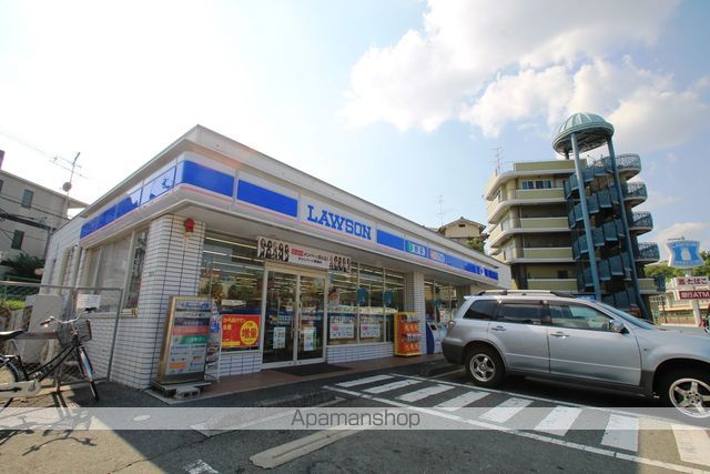 コンビニ　ローソン吹田円山町店（コンビニ）まで391m