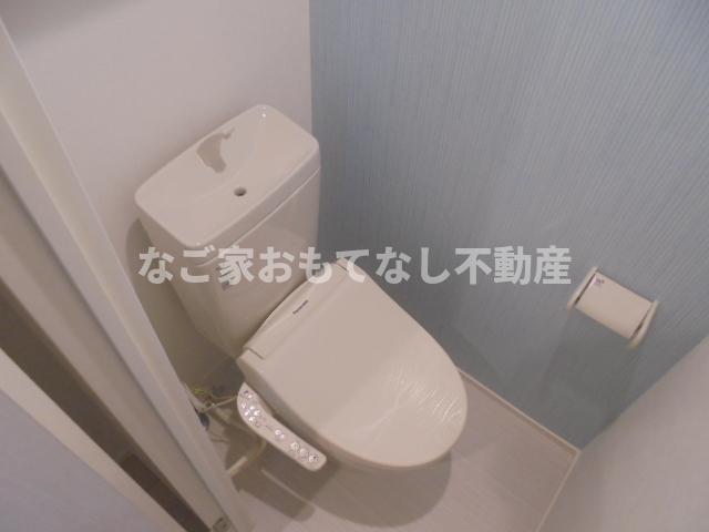 トイレ　CREST浄心　お問合せはなご家おもてなし不動産へ。