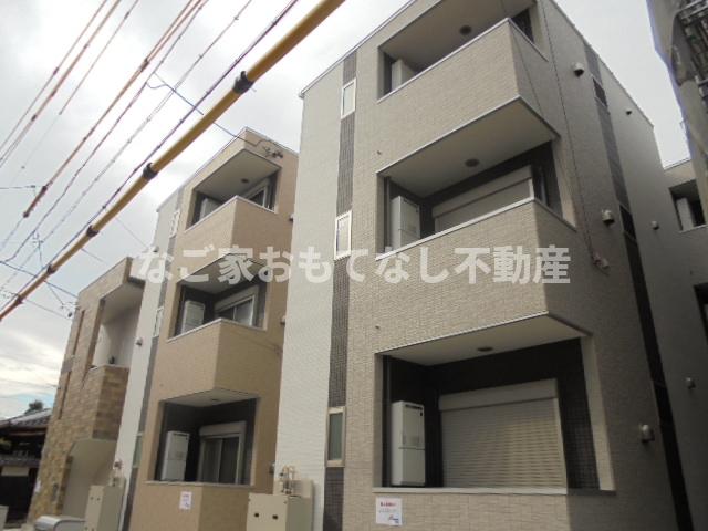 建物外観　CREST浄心　お問合せはなご家おもてなし不動産へ。