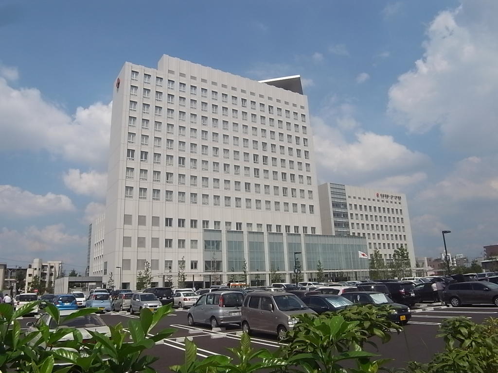 病院　名古屋第一赤十字病院（総合病院）（病院）まで613m