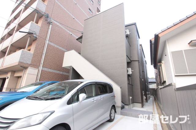建物外観　外観からおしゃれな物件です