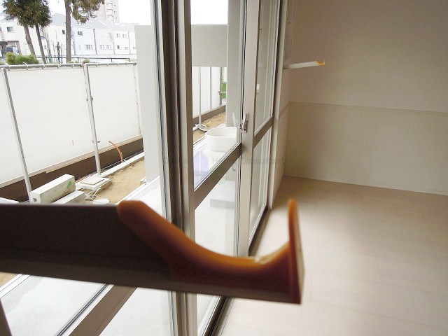 その他設備　室内物干し