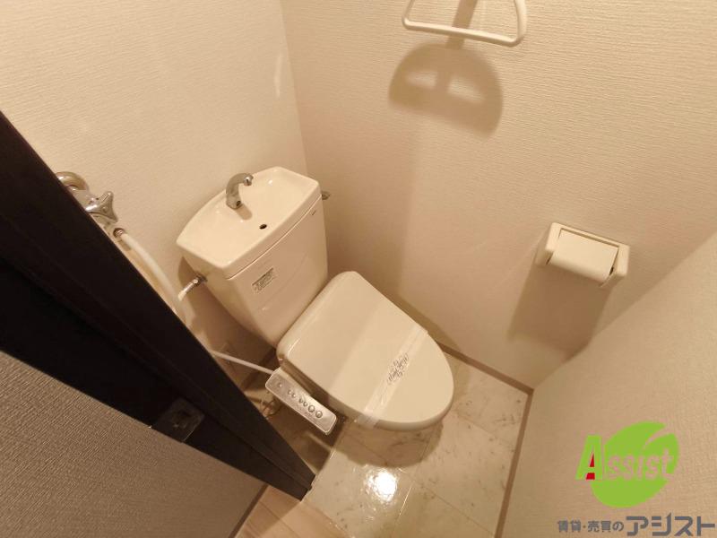 トイレ　トイレです。ウォシュレット付を探している方、おすすめです！