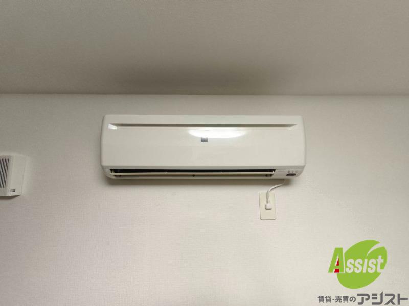 その他設備　エアコンがありますので夏でも快適に過ごせます！