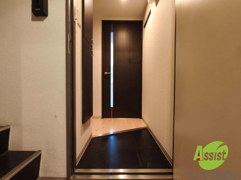 玄関　お部屋の第一印象を決める玄関はこちらです！