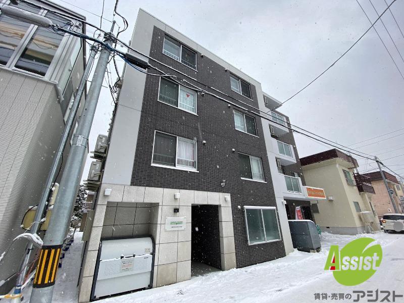 建物外観　中央区北四条「ＴＳＵＢＡＫＩ　ＳＱＵＡＲＥ円山公園ＷＥＳＴ」