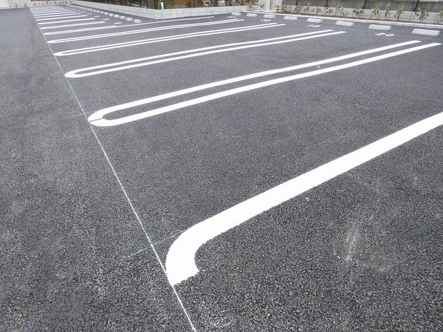 駐車場　駐車場です