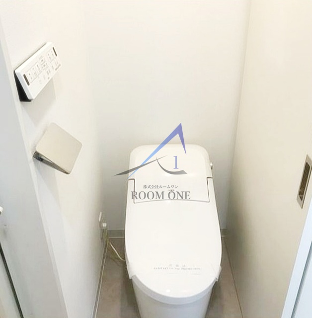 トイレ　トイレです。