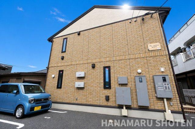 建物外観　物件、駅でお待ち合わせでのご案内歓迎！