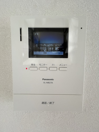 セキュリティ　ＴＶモニタ付きインターホン※工事後2026年10月撮影