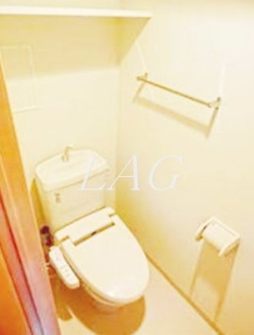 トイレ　トイレです。
