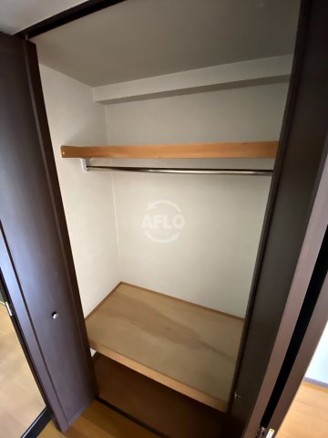 収納　ローズコーポ本町　クローゼット