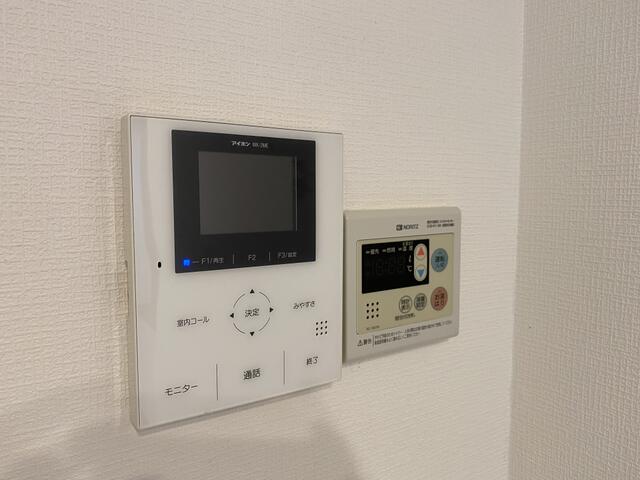 セキュリティ　ＴＶドアホンで防犯面も安心！
