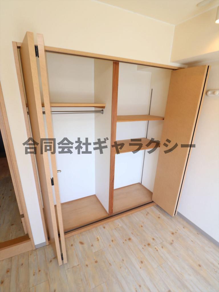 収納　大きな収納スペース