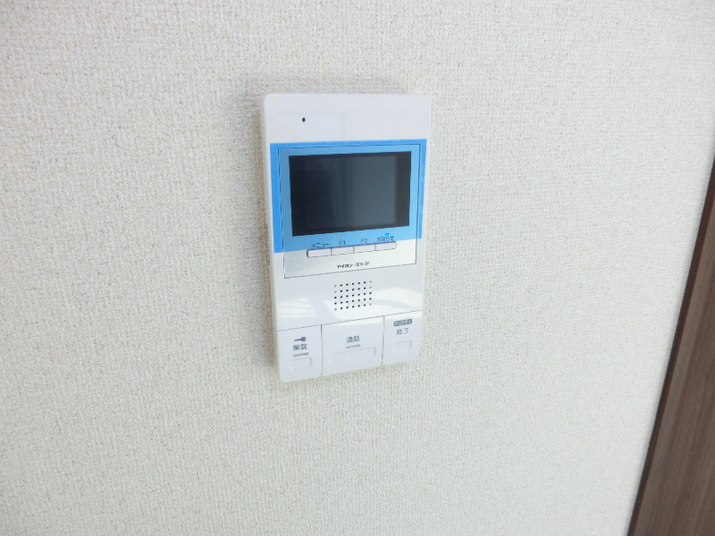 セキュリティ　ＴＶモニター付きインターホン