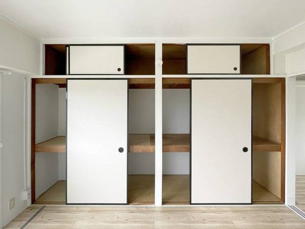 収納　ビレッジハウスの同一物件・同一タイプの間取りの写真です