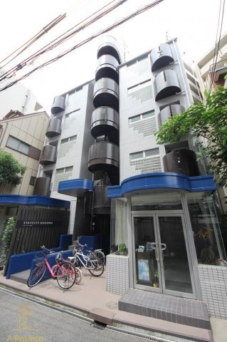 建物外観　ステイシティ同心