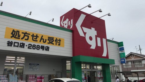 ドラックストア　スギ薬局 谷口店（ドラッグストア）まで976m
