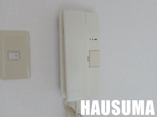 セキュリティ　インターホン