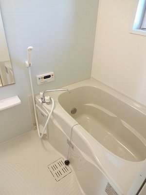 バス・シャワールーム　日々の疲れを癒すお風呂付です