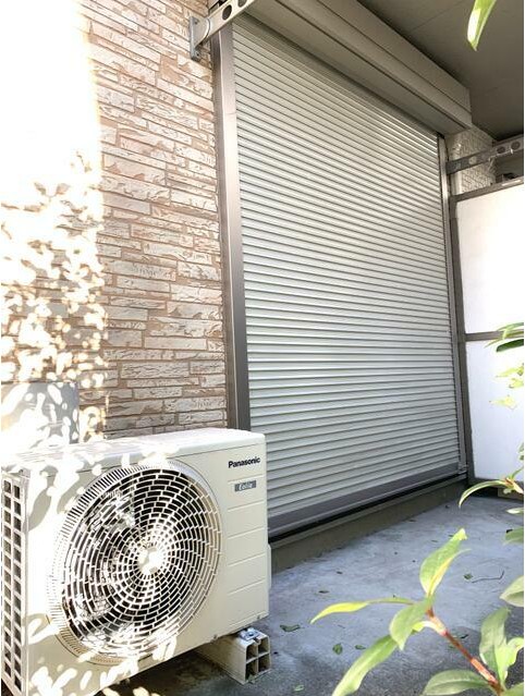 バルコニー　暖かな日差しのふりそそぐバルコニー♪