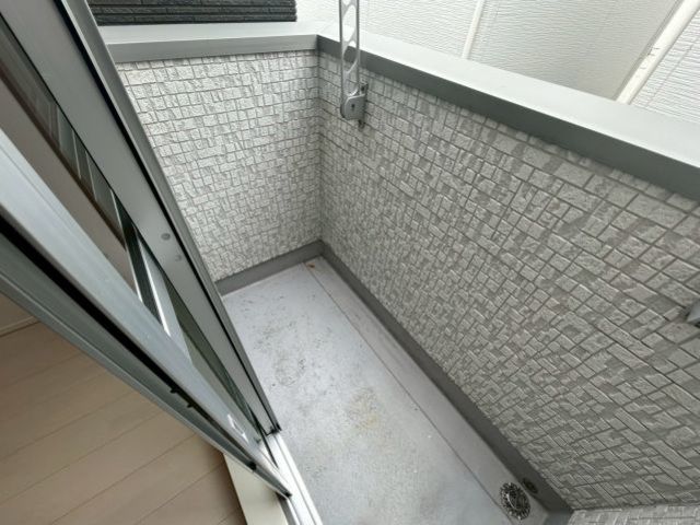 バルコニー　別部屋の写真です