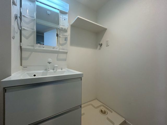 洗面設備　別部屋の写真です