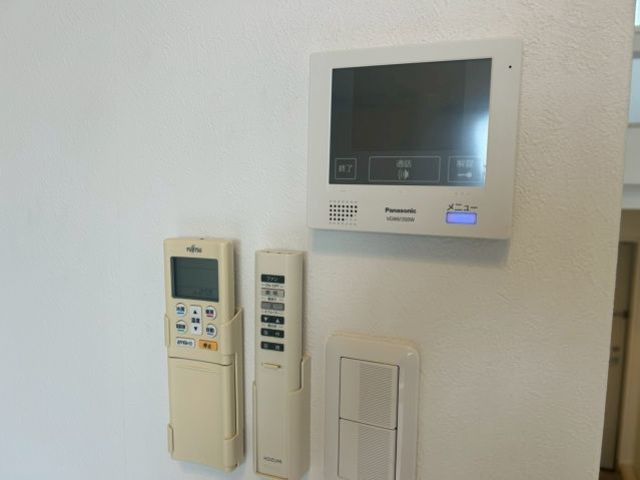 セキュリティ　別部屋の写真です