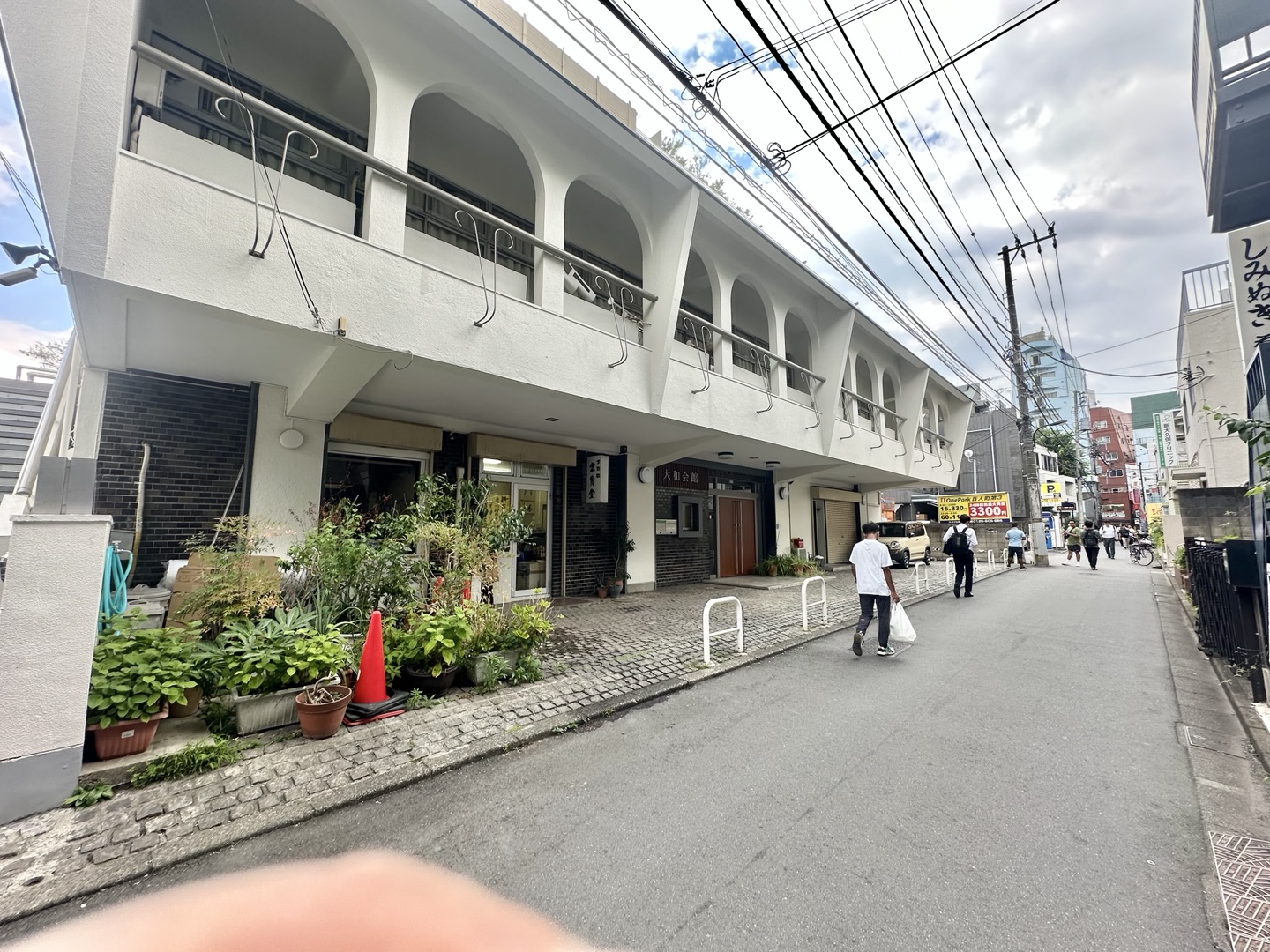 建物外観