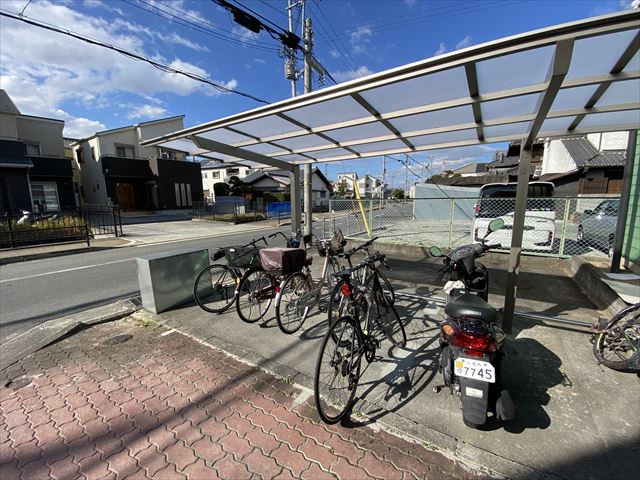 その他共有部分　駐輪場