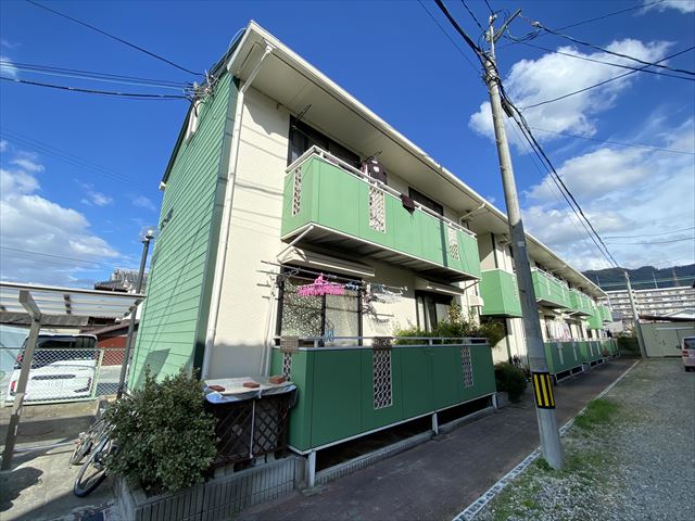 建物外観　閑静な住宅街