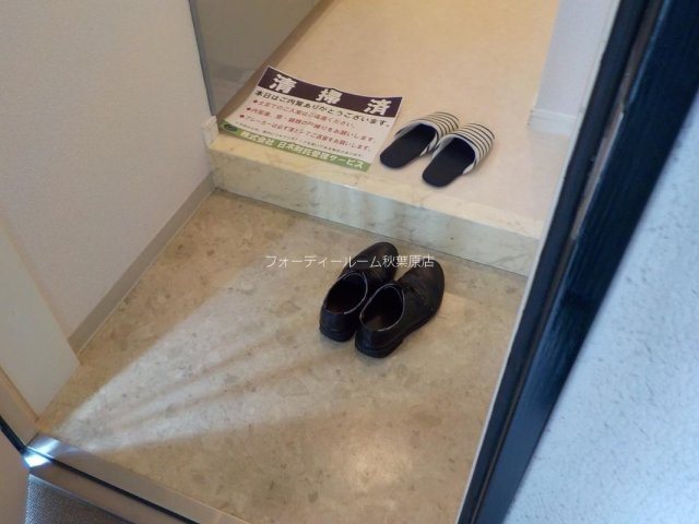 玄関　《見学予約受付中》設備充実ハイグレードマンション！