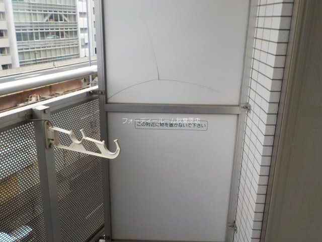 バルコニー　《見学予約受付中》設備充実ハイグレードマンション！
