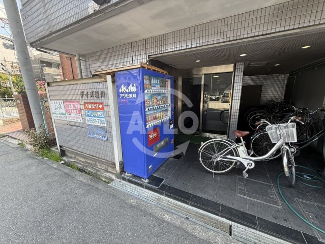 エントランス　デイズ境川　エントランス