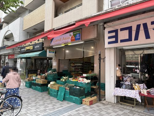 スーパー　ランドアジア（スーパー）まで169m