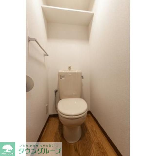 トイレ　※写真は同タイプ住戸です。