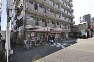 コンビニ　セブンイレブン 足立中川4丁目店（コンビニ）まで467m