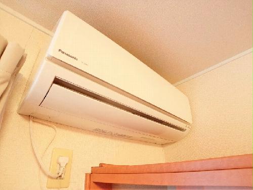 その他設備　エアコン完備