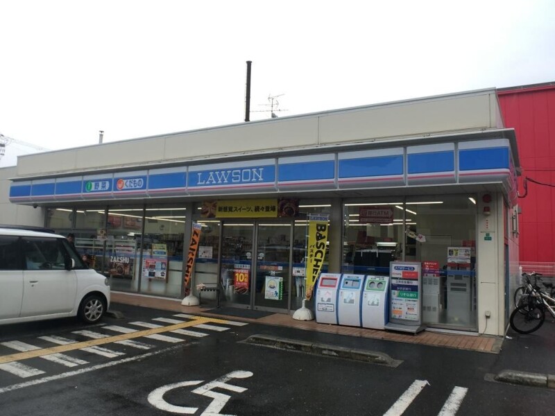 コンビニ　ローソン 加美北１丁目店（コンビニ）まで1110m
