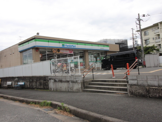 コンビニ　ファミリーマート大山崎町円明寺店（コンビニ）まで680m
