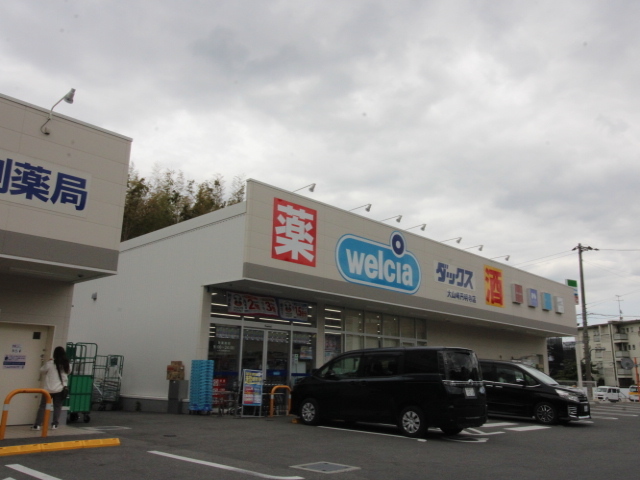 ドラックストア　ダックス大山崎円明寺店（ドラッグストア）まで624m