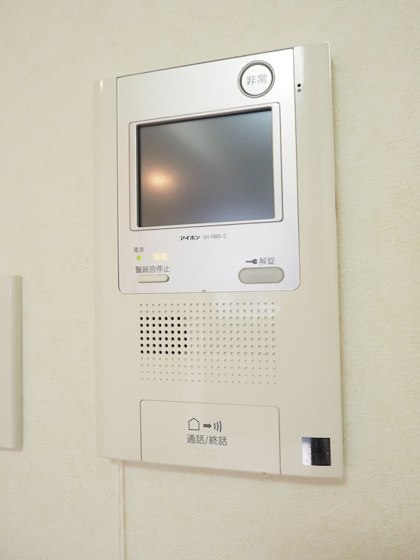 セキュリティ　インターホン