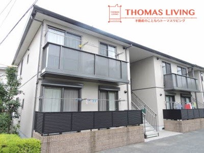 建物外観　志免町でのお部屋探しは、トーマスリビング粕屋店へご相談下さい