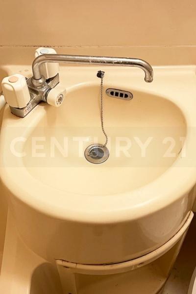 洗面設備　※他のお部屋の写真です。