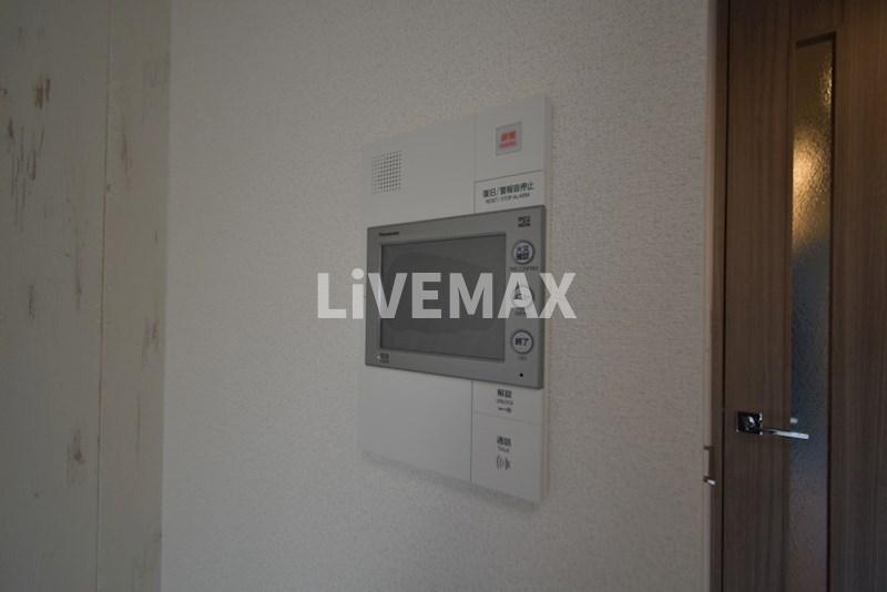 セキュリティ　同施工会社の同仕様写真です。