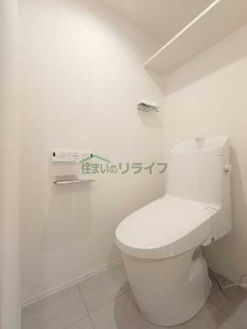 アバンテ神楽坂のトイレ写真