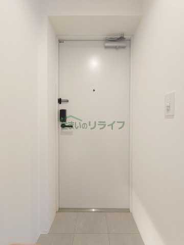 アバンテ神楽坂の玄関写真