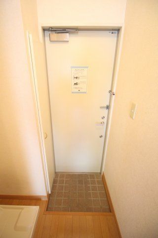 玄関　ノースヒル　豊島区北大塚3